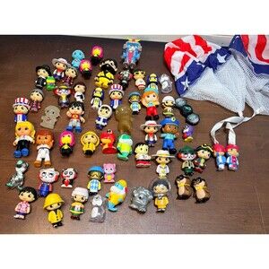 Ryan's World Assorted Figures  Lot of 55 Toys Characters  2”